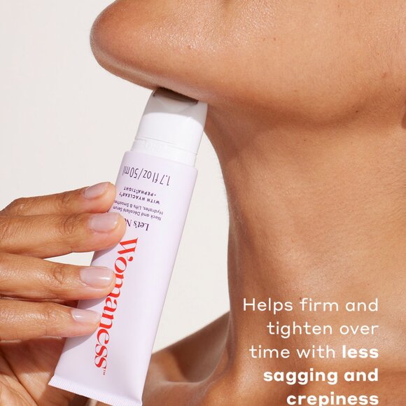 Womaness Let's Neck, Neck and Décolleté Serum 1.7 fl oz - Picture 3 of 5